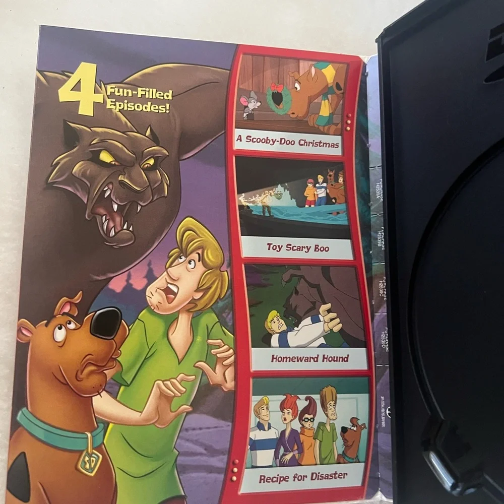Tom and Jerry's Greatest Chases What’s New Scooby-Doo and Space Buddies DVD